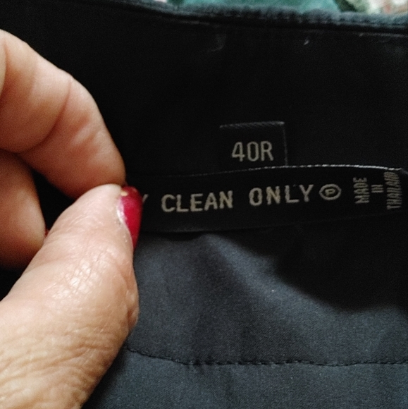 Kenneth Cole Trench\Raincoat Black SZ.40R NWT - Picture 8 of 11
